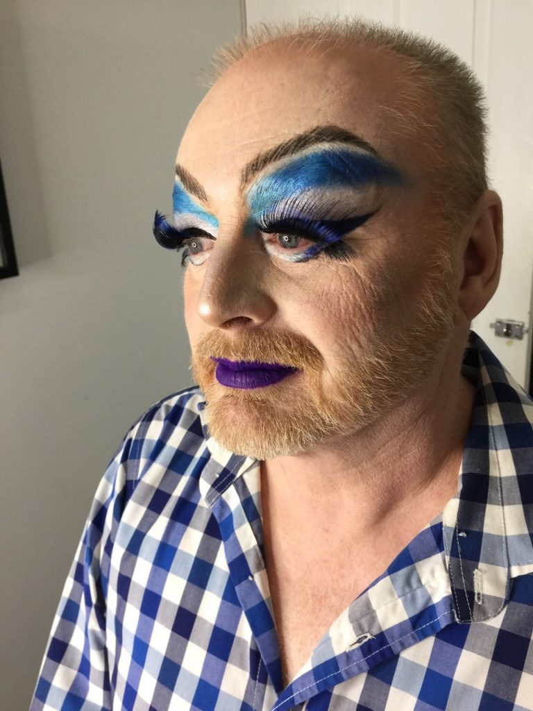 Drag Queen makeup